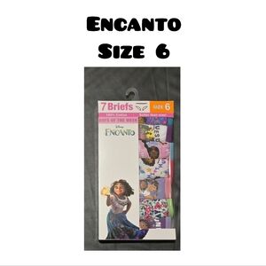 🔥 Girls Encanto 7 Briefs - Underwear